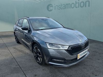 Gebraucht Skoda Octavia SportLine 150 PS (110 kW) 2024 Grau Kombi