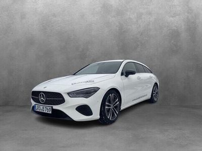 Gebraucht Mercedes CLA180 Shooting Brake Progressive 136 PS (100 kW) 2025 Unilack polarweiß Kombi