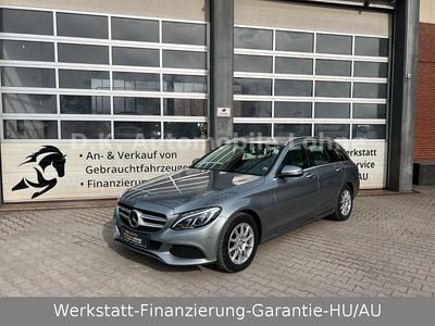 Gebraucht Mercedes C220 170 PS (125 kW) 2015 Silber Kombi