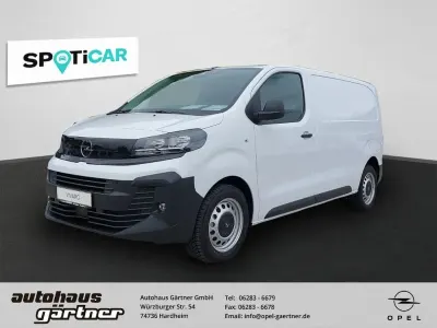 Neu Opel Vivaro Basis 120 PS (88 kW) 2026 Weiß Van / Kleinbus