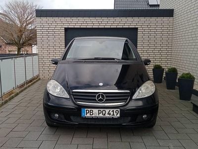 Gebraucht Mercedes A150 Avantgarde 95 PS (69 kW) 2005 Schwarz Van / Kleinbus