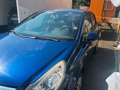 Second-hand Opel Corsa 80 CP (58 kW) 2009 Albastru Hatchback