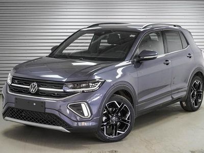 Ny VW T-Cross R-line 150 HK (110 kW) 2026 Grå SUV