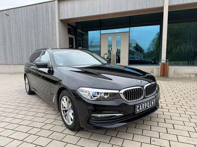 Usata BMW 520 Sport Line 184 CV (135 kW) 2019 Nero Station wagon