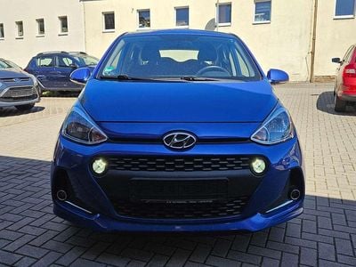 Blau Gebraucht 2019 Hyundai i10 Style Kleinwagen | 13.990 € (Fairer Preis)