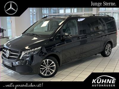 Gebraucht Mercedes V300 Avantgarde 237 PS (174 kW) 2023 Obsidianschwarz Van / Kleinbus
