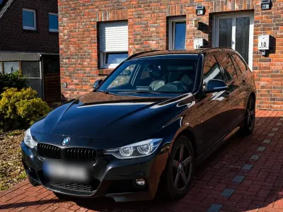 Gebraucht BMW 330 Shadowline 258 PS (189 kW) 2016 Schwarz Kombi