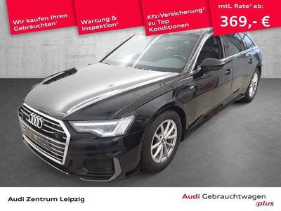 Gebraucht Audi A6 Ambiente 204 PS (150 kW) 2022 Mythosschwarz metallic Kombi