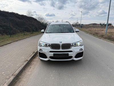Gebraucht BMW X3 M Sport 258 PS (189 kW) 2015 Weiß SUV