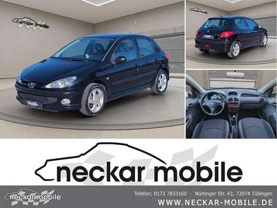 Gebraucht Peugeot 206 Tendance 75 PS (55 kW) 2009 Lackierung schwarz perla nera/lackierung mit schutzlack Kleinwagen