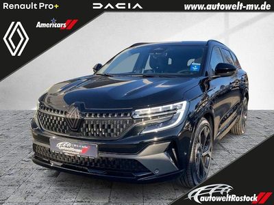 Neu Renault Espace Esprit Alpine 131 PS (96 kW) 2025 Schwarz SUV