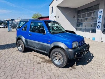 Second-hand Suzuki Jimny Club 86 CP (63 kW) 2005 Albastru SUV