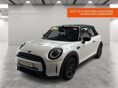 Gebraucht Mini Cooper Cabriolet 136 PS (100 kW) 2023 Weiß Cabrio