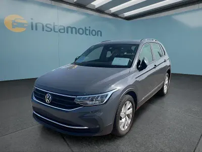 Używany VW Tiguan 150 KM (110 kW) 2023 Szary SUV