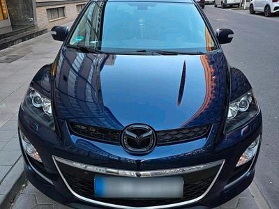 Second-hand Mazda CX-7 High 200 CP (147 kW) 2010 Albastru SUV