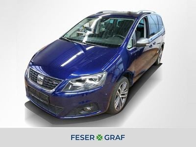 Gebraucht Seat Alhambra XCELLENCE 150 PS (110 kW) 2022 Atlantic blau Van / Kleinbus