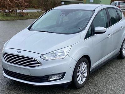 Gebraucht Ford C-MAX 120 PS (88 kW) 2018 Grau Van / Kleinbus