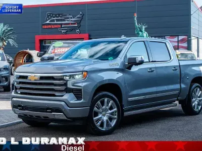 Używany Chevrolet Silverado