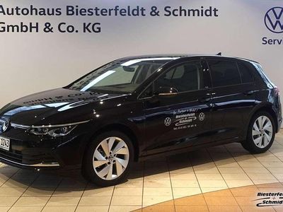 Gebraucht VW Golf VIII Move 150 PS (110 kW) 2023 Schwarz Limousine