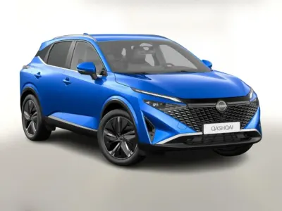 Neu Nissan Qashqai Tekna 158 PS (116 kW) 2026 Magnetic blue metallic SUV