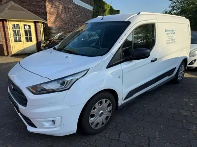 Gebraucht Ford Transit Connect 120 PS (88 kW) 2018 Frostweiß Van / Kleinbus