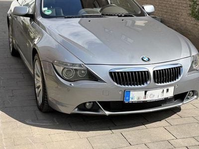 Usado BMW 645 Performance 333 HP (244 kW) 2005 Cinzento Coupé