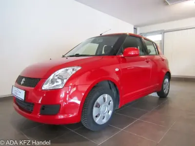 Gebraucht Suzuki Swift Comfort 92 PS (67 kW) 2008 Rot Kleinwagen