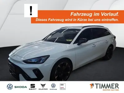 Gebraucht Cupra Leon 150 PS (110 kW) 2025 Glacial weiß metallic Kombi