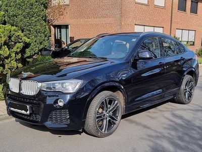 Gebraucht BMW X4 Performance 313 PS (230 kW) 2015 Schwarz SUV
