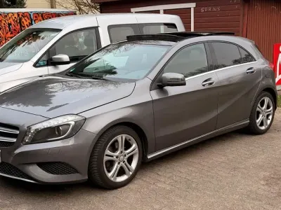Second-hand Mercedes A200 156 CP (114 kW) 2014 Gri Berlinǎ