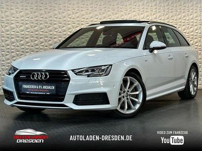 Gebraucht Audi A4 S-Line 190 PS (139 kW) 2017 Weiß Kombi