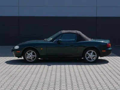 Gebraucht Mazda MX5 110 PS (80 kW) 2000 Grün Cabrio