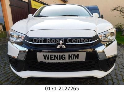 Gebraucht Mitsubishi ASX Basis 117 PS (86 kW) 2018 Andenweiss (s) SUV
