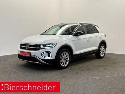 Gebraucht VW T-Roc Pro 150 PS (110 kW) 2022 Weiss SUV