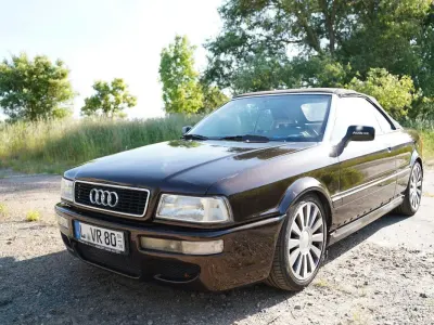 Gebraucht Audi Cabriolet 116 PS (85 kW) 1995 Braun Cabrio