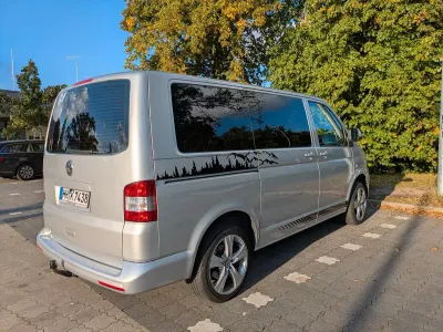 Gebraucht VW Caravelle 140 PS (102 kW) 2013 Grau Van
