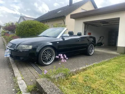 Używany Audi A4 Cabriolet Performance 170 KM (125 kW) 2002 Czarny Kabriolet