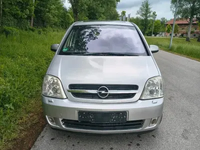 Gebraucht Opel Meriva 125 PS (91 kW) 2005 Grau Van / Kleinbus