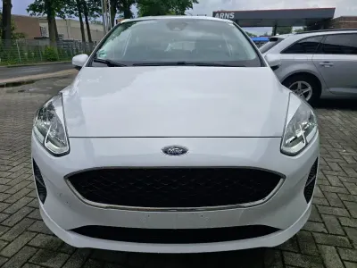 Gebraucht Ford Fiesta Trend 110 PS (80 kW) 2020 Weiß Kleinwagen