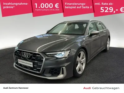 Gebraucht Audi S6 Ambiente 344 PS (253 kW) 2024 Daytonagrau perleffekt Kombi