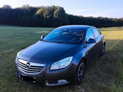 gebraucht Opel Insignia 1.6 Sport Turbo Benzin 179 PS Elektr Schiebedach