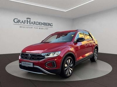 Gebraucht VW T-Roc Goal 116 PS (85 kW) 2024 Rot SUV