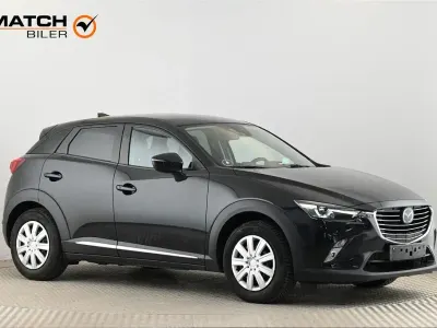 Gebraucht Mazda CX-3 Sports-Line 150 PS (110 kW) 2015 Schwarz SUV