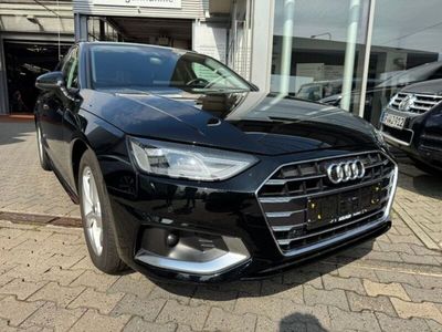 Gebraucht Audi A4 Advanced Plus 150 PS (110 kW) 2022 Brillantschwarz Kombi
