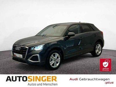 Manhattangrau metallic Gebraucht 2024 Audi Q2 Advanced Plus SUV | 31.650 € (Fairer Preis)