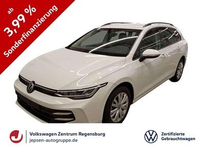 Pure white Gebraucht 2024 VW Golf VIII Life Kombi | 23.770 € (Fairer Preis)