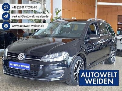 Schwarz Gebraucht 2016 VW Golf VII Allstar Kombi | 13.700 € (Fairer Preis)