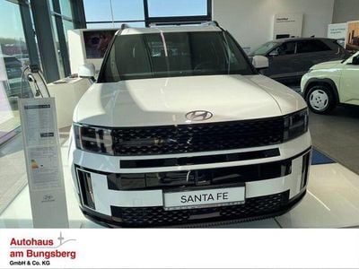 Weiß Gebraucht 2025 Hyundai Santa Fe Blackline SUV | 59.990 € (Teuer)