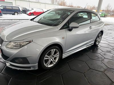 Gebraucht Seat Ibiza 90 PS (66 kW) 2009 Silber Kleinwagen