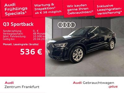 Gebraucht Audi Q3 S-Line 150 PS (110 kW) 2025 Mythosschwarz metallic/mythoss SUV